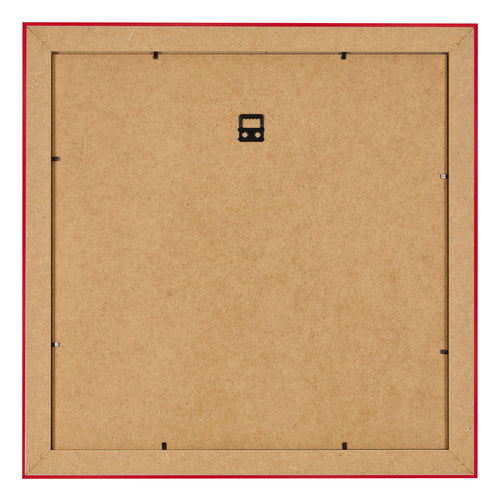 Cornice 50x50cm Rosso MDF Pisa Retro | Yourdecoration.it