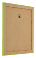 Cornice 50x50cm Verde MDF Pisa Retro Obliquo | Yourdecoration.it