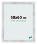 Cornice 50x60cm Alluminio Spazzolato MDF Pisa Davanti Dimensione | Yourdecoration.it