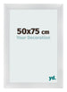 Cornice 50x75cm Argento Nero Spazzato MDF Pisa Davanti Dimensione | Yourdecoration.it