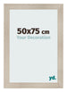 Cornice 50x75cm Rovere Rustico MDF Pisa Davanti Dimensione | Yourdecoration.it
