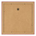 Cornice 55x55cm Vino Rosso Spazzato MDF Pisa Retro | Yourdecoration.it