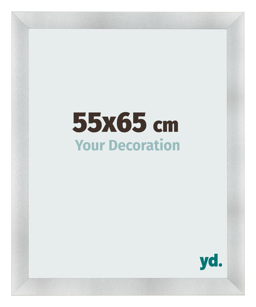 Cornice 55x65cm Alluminio Spazzolato MDF Pisa Davanti Dimensione | Yourdecoration.it