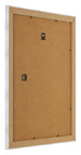 Cornice 55x65cm Alluminio Spazzolato MDF Pisa Retro Obliquo | Yourdecoration.it