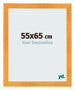 Cornice 55x65cm Arancione MDF Pisa Davanti Dimensione | Yourdecoration.it