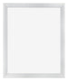 Cornice 55x65cm Argento Nero Spazzato MDF Pisa Davanti | Yourdecoration.it