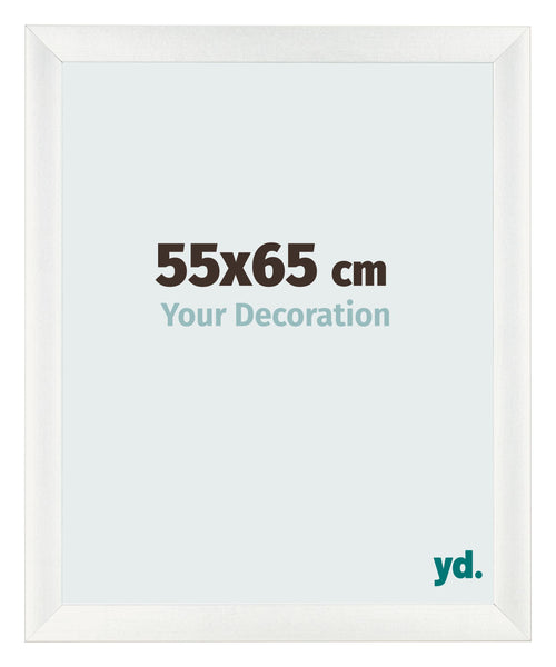 Cornice 55x65cm Bianco Vintage MDF Pisa Davanti Dimensione | Yourdecoration.it