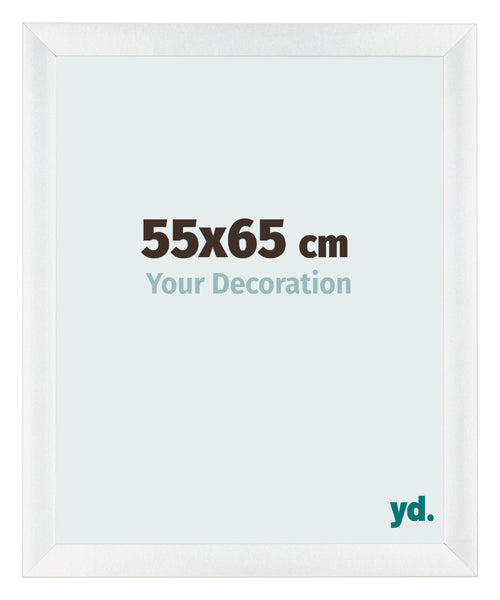 Cornice 55x65cm Bianco Vintage MDF Pisa Davanti Dimensione | Yourdecoration.it