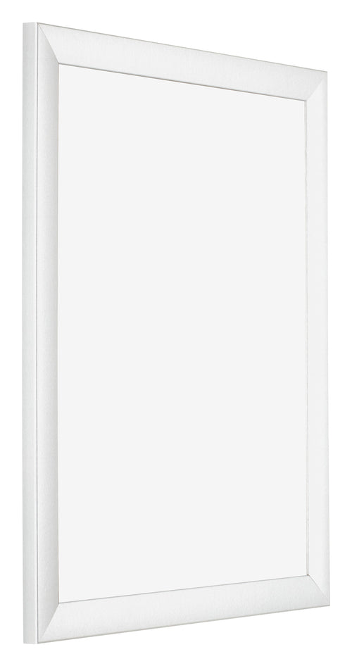 Cornice 55x65cm Bianco Vintage MDF Pisa Davanti Obliquo | Yourdecoration.it