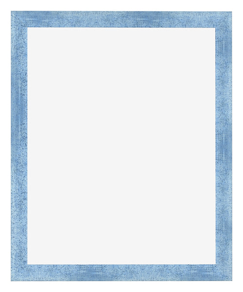 Cornice 55x65cm Blu Acceso Spazzato MDF Pisa Davanti | Yourdecoration.it