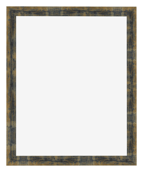 Cornice 55x65cm Blu Oro Fondente MDF Pisa Davanti | Yourdecoration.it