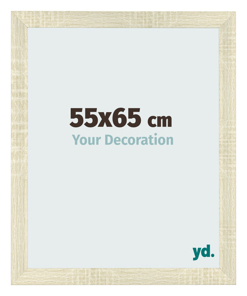 Cornice 55x65cm Rovere MDF Pisa Davanti Dimensione | Yourdecoration.it
