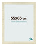 Cornice 55x65cm Rovere MDF Pisa Davanti Dimensione | Yourdecoration.it