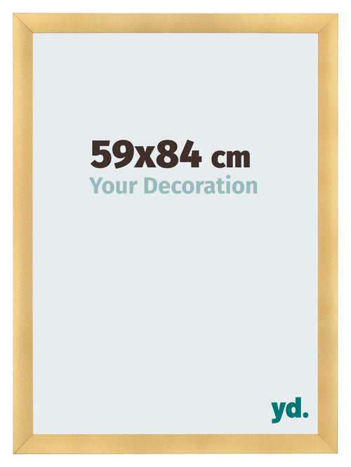 Cornice 59x84cm Oro Vintage MDF Pisa Davanti Dimensione | Yourdecoration.it