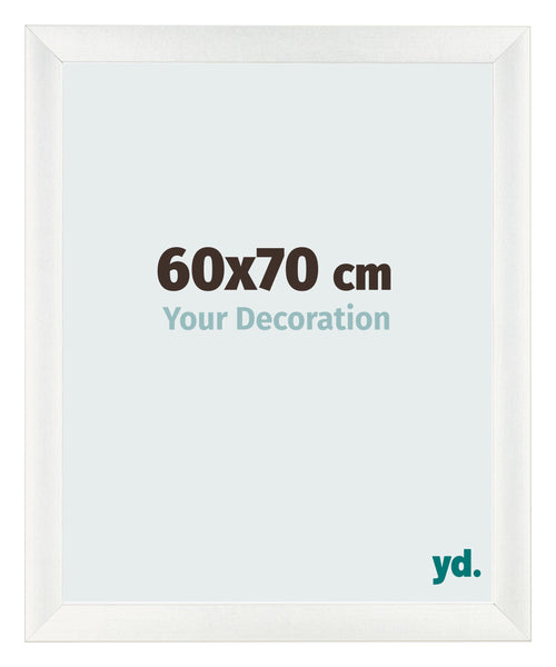 Cornice 60x70cm Bianco Vintage MDF Pisa Davanti Dimensione | Yourdecoration.it