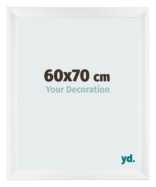 Cornice 60x70cm Bianco Vintage MDF Pisa Davanti Dimensione | Yourdecoration.it