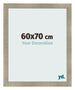 Cornice 60x70cm Oro Vintage MDF Pisa Davanti Dimensione | Yourdecoration.it