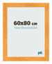 Cornice 60x80cm Arancione MDF Pisa Davanti Dimensione | Yourdecoration.it
