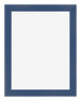 Cornice 60x80cm Blu Scuro Spazzato MDF Pisa Davanti | Yourdecoration.it