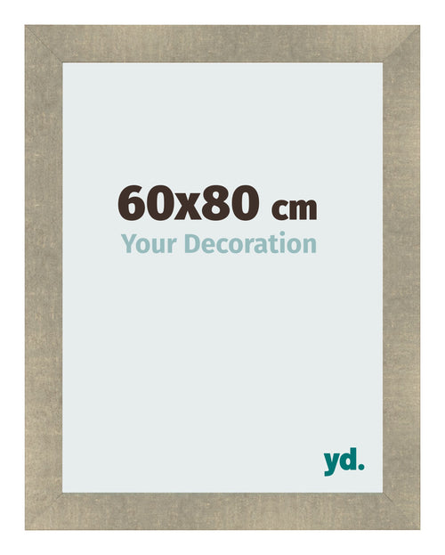 Cornice 60x80cm Oro Vintage MDF Pisa Davanti Dimensione | Yourdecoration.it
