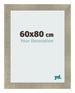 Cornice 60x80cm Oro Vintage MDF Pisa Davanti Dimensione | Yourdecoration.it