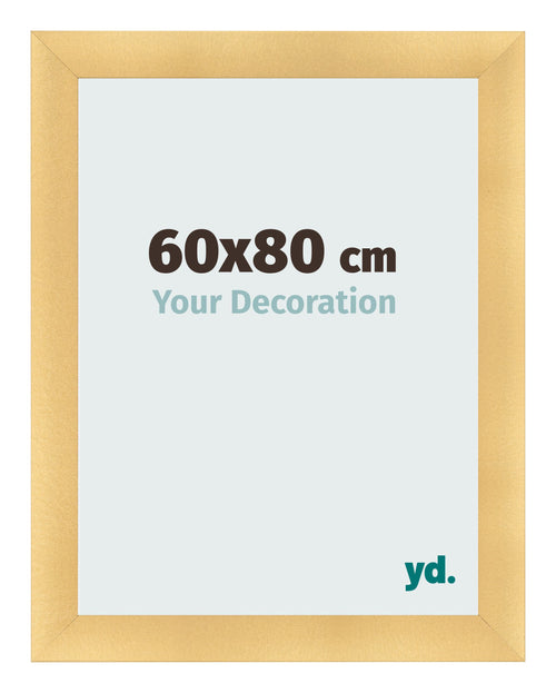 Cornice 60x80cm Oro Vintage MDF Pisa Davanti Dimensione | Yourdecoration.it