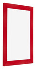 Cornice 60x80cm Rosso MDF Pisa Davanti Obliquo | Yourdecoration.it