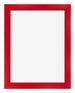 Cornice 60x80cm Rosso MDF Pisa Davanti | Yourdecoration.it