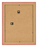 Cornice 60x80cm Rosso MDF Pisa Retro | Yourdecoration.it