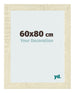 Cornice 60x80cm Rovere MDF Pisa Davanti Dimensione | Yourdecoration.it