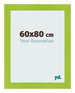 Cornice 60x80cm Verde MDF Pisa Davanti Dimensione | Yourdecoration.it