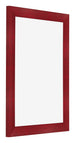Cornice 60x80cm Vino Rosso Spazzato MDF Pisa Davanti Obliquo | Yourdecoration.it