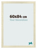 Cornice 60x84cm Rovere MDF Pisa Davanti Dimensione | Yourdecoration.it