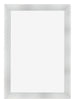 Cornice 60x90cm Alluminio Spazzolato MDF Pisa Davanti | Yourdecoration.it