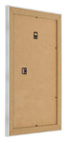 Cornice 60x90cm Alluminio Spazzolato MDF Pisa Retro Obliquo | Yourdecoration.it