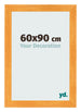 Cornice 60x90cm Arancione MDF Pisa Davanti Dimensione | Yourdecoration.it