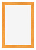 Cornice 60x90cm Arancione MDF Pisa Davanti | Yourdecoration.it