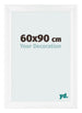 Cornice 60x90cm Bianco Vintage MDF Pisa Davanti Dimensione | Yourdecoration.it
