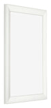 Cornice 60x90cm Bianco Vintage MDF Pisa Davanti Obliquo | Yourdecoration.it