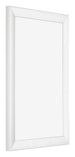 Cornice 60x90cm Bianco Vintage MDF Pisa Davanti Obliquo | Yourdecoration.it