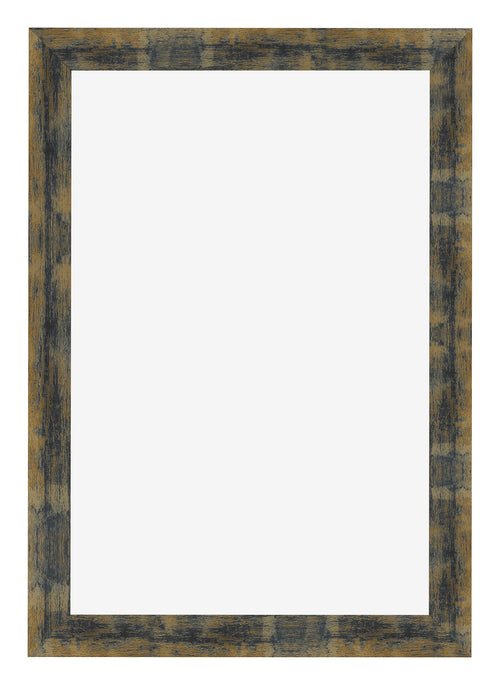Cornice 60x90cm Blu Oro Fondente MDF Pisa Davanti | Yourdecoration.it