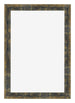 Cornice 60x90cm Blu Oro Fondente MDF Pisa Davanti | Yourdecoration.it