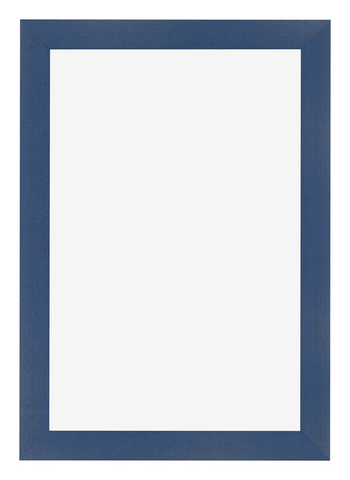 Cornice 60x90cm Blu Scuro Spazzato MDF Pisa Davanti | Yourdecoration.it