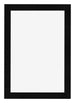 Cornice 60x90cm Nero Argento Lucido MDF Pisa Davanti | Yourdecoration.it