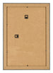 Cornice 60x90cm Nero Argento Lucido MDF Pisa Retro | Yourdecoration.it