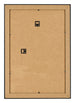 Cornice 60x90cm Nero Argento Lucido MDF Pisa Retro | Yourdecoration.it
