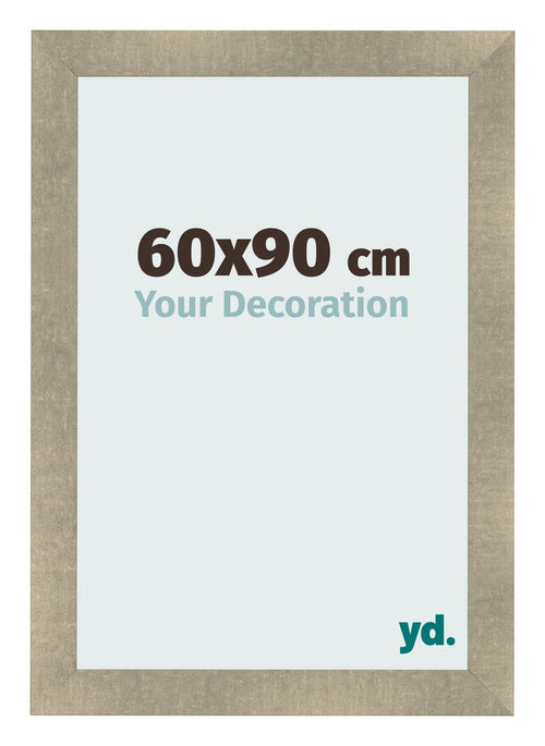 Cornice 60x90cm Oro Vintage MDF Pisa Davanti Dimensione | Yourdecoration.it