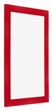 Cornice 60x90cm Rosso MDF Pisa Davanti Obliquo | Yourdecoration.it