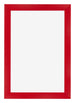 Cornice 60x90cm Rosso MDF Pisa Davanti | Yourdecoration.it