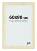 Cornice 60x90cm Rovere MDF Pisa Davanti Dimensione | Yourdecoration.it